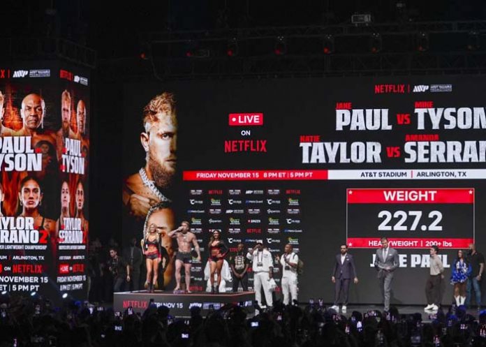 Jake Paul jake, paul, mike, tyson, boxeo,