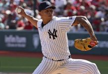 Lo que dice NY Post sobre la agencia libre de Jonathan Loáisiga NY Post destaca el interés por Jonathan Loáisiga