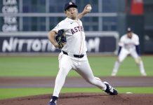 Kikuchi y Angelinos pactan contrato de 63 millones de dólares por 3 años astros, houston, yusei, kikuchi,