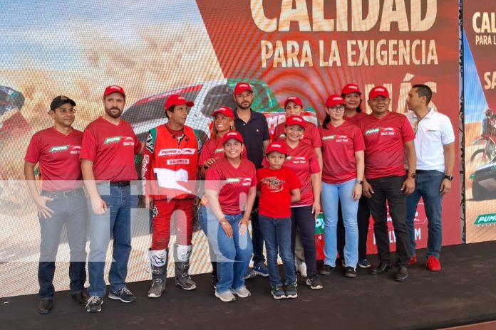 Foto: Puma Energy rally team representado por dos pilotos /TN8 Foto: Puma Energy rally team representado por dos pilotos /TN8