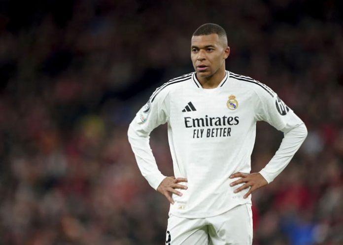Mbappe Kylián, Mbappé, Real, Madrid,