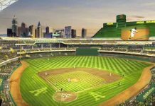 Dueño de Atléticos promete 1.000 millones U$ para estadio en Las Vegas Dueño de Atléticos hará gran inversión en Las Vegas