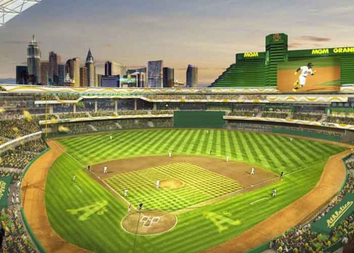 Oakland Dueño de Atléticos hará gran inversión en Las Vegas