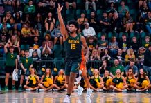 Norchad Omier aporta doble-doble en paliza de su equipo norchad, omier, baylor, ncaa,