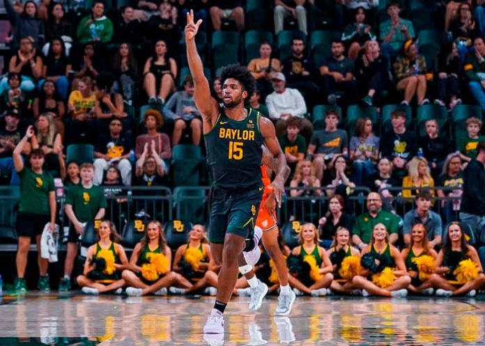 Omier norchad, omier, baylor, ncaa,