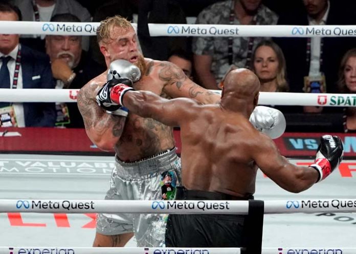 Paul mike, tyson, jake, paul, boxeo,