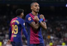 La evolución de Raphinha tienen al Barcelona en la cima brasil, barcelona, raphinha,