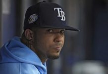 Franco enfrentará cargos en Dominicana por porte ilegal de arma rays, tampa, bay, wander, franco,