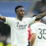 Real Madrid golea 4-0 a Osasuna con tripleta de Vinicius Junior real, madrid, osasuna, fútbol,