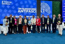 Nicaragua participa en el foro parlamentario mundial contra el fascismo Foto: Nicaragua participa en el foro parlamentario mundial contra el fascismo