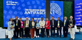 Foto: Nicaragua participa en el foro parlamentario mundial contra el fascismo