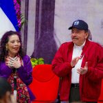 Co-Presidente y Co-Presidenta: el modelo dual de la Presidencia en Nicaragua Foto: Presidente Daniel Ortega en acto por el 48 aniversario del paso a la inmortalidad de Carlos Fonseca / TN8