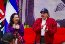 Foto: Presidente Daniel Ortega en acto por el 48 aniversario del paso a la inmortalidad de Carlos Fonseca / TN8