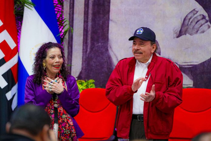 Foto: Presidente Daniel Ortega en acto por el 48 aniversario del paso a la inmortalidad de Carlos Fonseca / TN8 Foto: Presidente Daniel Ortega en acto por el 48 aniversario del paso a la inmortalidad de Carlos Fonseca / TN8