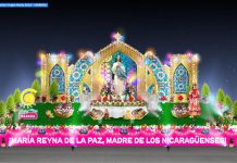 ¡Serán espectaculares! Así lucirán los altares de la Purísima en la Avenida Bolívar Foto: Altares en honor a la Purísima Concepción de María en la Avenida de Bolívar a Chávez / TN8