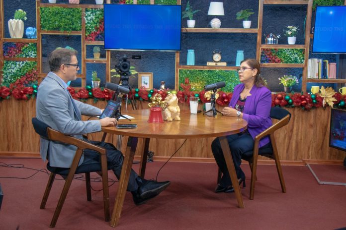 Foto: Estudio TN8 aborda la educación superior en Nicaragua / TN8 Foto: Estudio TN8 aborda la educación superior en Nicaragua / TN8