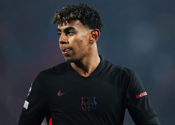 Yamal lamine, yamal, barcelona,