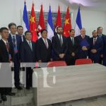 Nuevo Mercado Oriental y puerto en Bluefields: Acuerdos entre China y Nicaragua Foto: Firma de acuerdos entre empresas de China y Nicaragua / TN8