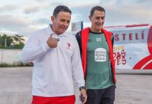 Otoniel Olivas, técnico del Real Estelí: «El bendito VAR nos anuló un penal hecho» Foto: Otoniel Olivas, DT del Real Estelí