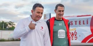 Foto: Otoniel Olivas, DT del Real Estelí