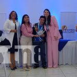 Reconocimiento en Nicaragua a atletas con discapacidad que participaron en Juegos Centroamericanos Foto: Reconocimiento a atletas con discapacidad de los Juegos Centroamericanos / TN8