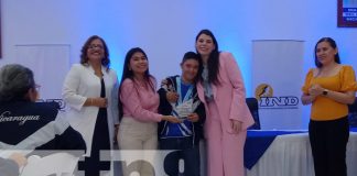 Foto: Reconocimiento a atletas con discapacidad de los Juegos Centroamericanos / TN8