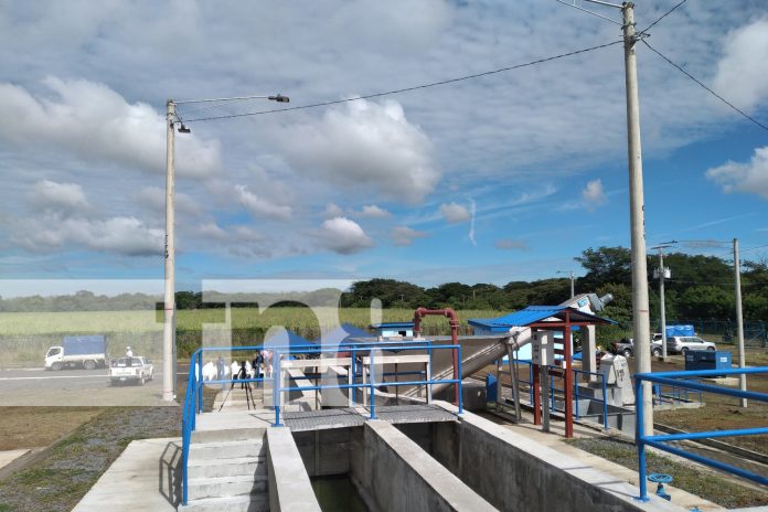 Foto: Inauguran alcantarillado y planta de tratamiento residual en Nandaime /TN8 Foto: Inauguran alcantarillado y planta de tratamiento residual en Nandaime /TN8