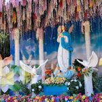 Bomberos inspeccionan altares en la Avenida de Bolívar a Chávez Foto: Seguridad en los altares de la Avenida Bolívar, gracias a bomberos / TN8