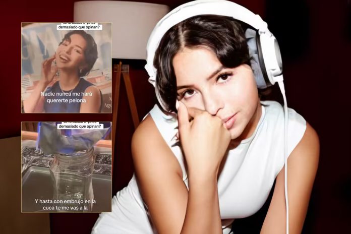 Foto: Ángela Aguilar es víctima de brujería /Cortesía Foto: Ángela Aguilar es víctima de brujería /Cortesía