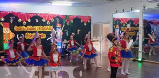 Foto: Ballet para niños y niñas desde Managua / TN8