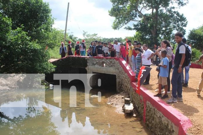 Foto: Desarrollo en Bilwi con la inauguración de 1,200 metros de calle /TN8 Foto: Desarrollo en Bilwi con la inauguración de 1,200 metros de calle /TN8