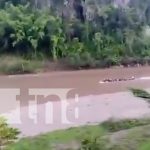 Tragedia en el Río Coco: Encuentran el cuerpo del niño tras naufragio Foto: Vuelco de bote en el Río Coco / TN8