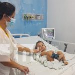 Operaciones gratuitas del corazón en Nicaragua: La historia del bebé de Ericka Foto: Cirugías del corazón gratuitas en Nicaragua / TN8