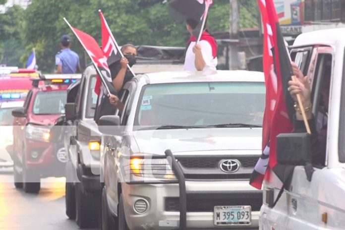 Foto: Inmortalidad del comandante Carlos Fonseca Amador /TN8 Foto: Inmortalidad del comandante Carlos Fonseca Amador /TN8