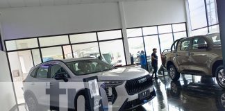 Foto: Taidok Motors presenta su Auto Feria /TN8