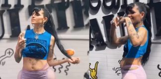 Foto: Cazzu causa furor por supuesta indirecta para Ángela /Cortesía