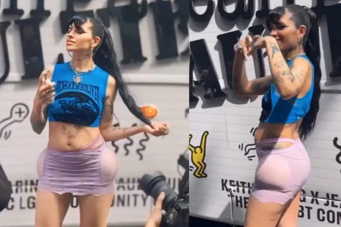 Foto: Cazzu causa furor por supuesta indirecta para Ángela /Cortesía Foto: Cazzu causa furor por supuesta indirecta para Ángela /Cortesía