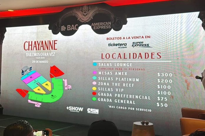 Foto: ¡Ya están los precios para el concierto de Chayanne! /Cortesía Foto: ¡Ya están los precios para el concierto de Chayanne! /Cortesía