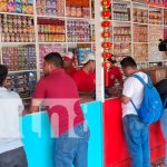 ¡La seguridad estará garantizada! Todo listo para iniciar las ventas de pólvora Foto: Tramos de pólvora en Managua / TN8