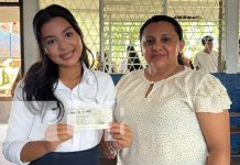 Llegó el bono complementario a los bachilleres de Jalapa Foto: Entrega de bonos a bachilleres de Jalapa / TN8