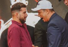 Payan vs Che en: «Matar o morir» (en el show de La Velada de las Estrellas 2) Foto: Julio Payan vs Che Gerardo en La Velada de las Estrellas 2