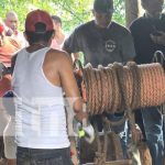 Tras casi cinco días soterrado, rescatan a joven minero en Chinandega Foto: Mina en Villanueva, Chinandega / TN8