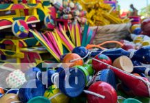 Inauguran feria Dulcerías Decembrinas en Chinandega Foto: Dulcerías en Chinandega / TN8