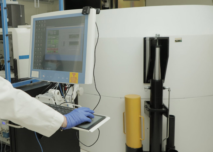Foto: Ciclotrón para el tratamiento del cáncer
