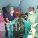 «Mi vida cambiará»: Paciente contenta en Estelí por su cirugía de rodilla Foto: Cirugías ortopédicas gratuitas en Estelí / TN8