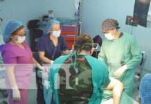 «Mi vida cambiará»: Paciente contenta en Estelí por su cirugía de rodilla Foto: Cirugías ortopédicas gratuitas en Estelí / TN8