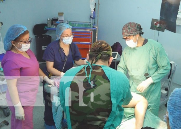 Foto: Cirugías ortopédicas gratuitas en Estelí / TN8 Foto: Cirugías ortopédicas gratuitas en Estelí / TN8