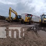Ciudad Sandino inicia construcción del centro escolar Fidel Castro Foto: Construcción de nuevo colegio en Ciudad Sandino / TN8