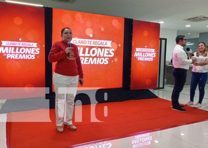 Foto: Claro Nicaragua con millones de premios Foto: Claro Nicaragua con millones de premios