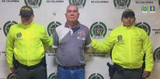 Foto: Capturan en Colombia a hombre señalado de secuestrar a una niña /cortesía